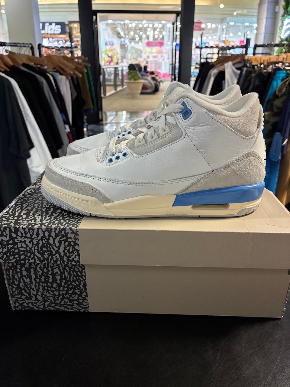 Jordan 3 Retro Lucky Shorts (GS) - Used/Worn