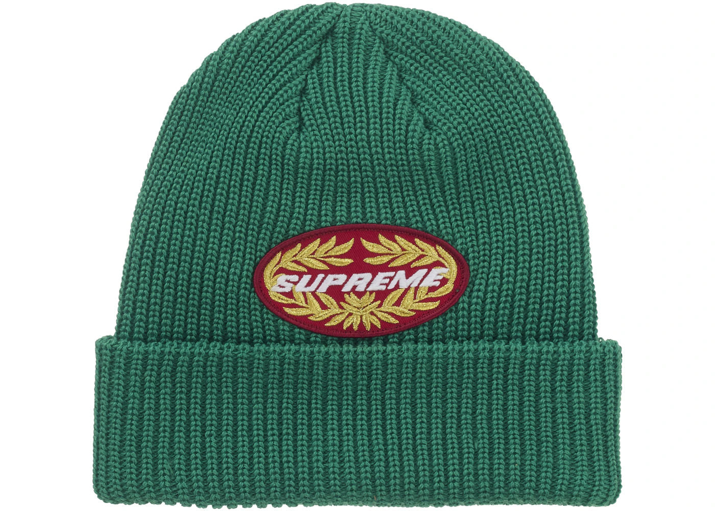 Supreme Terminal Beanie Green