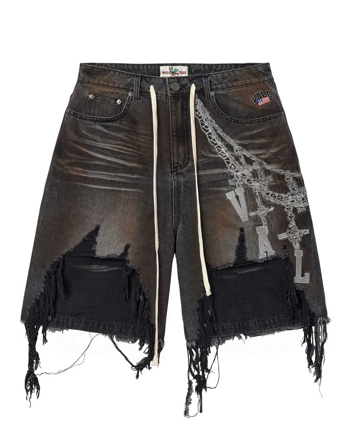 Vale Forever Chain Shorts Black