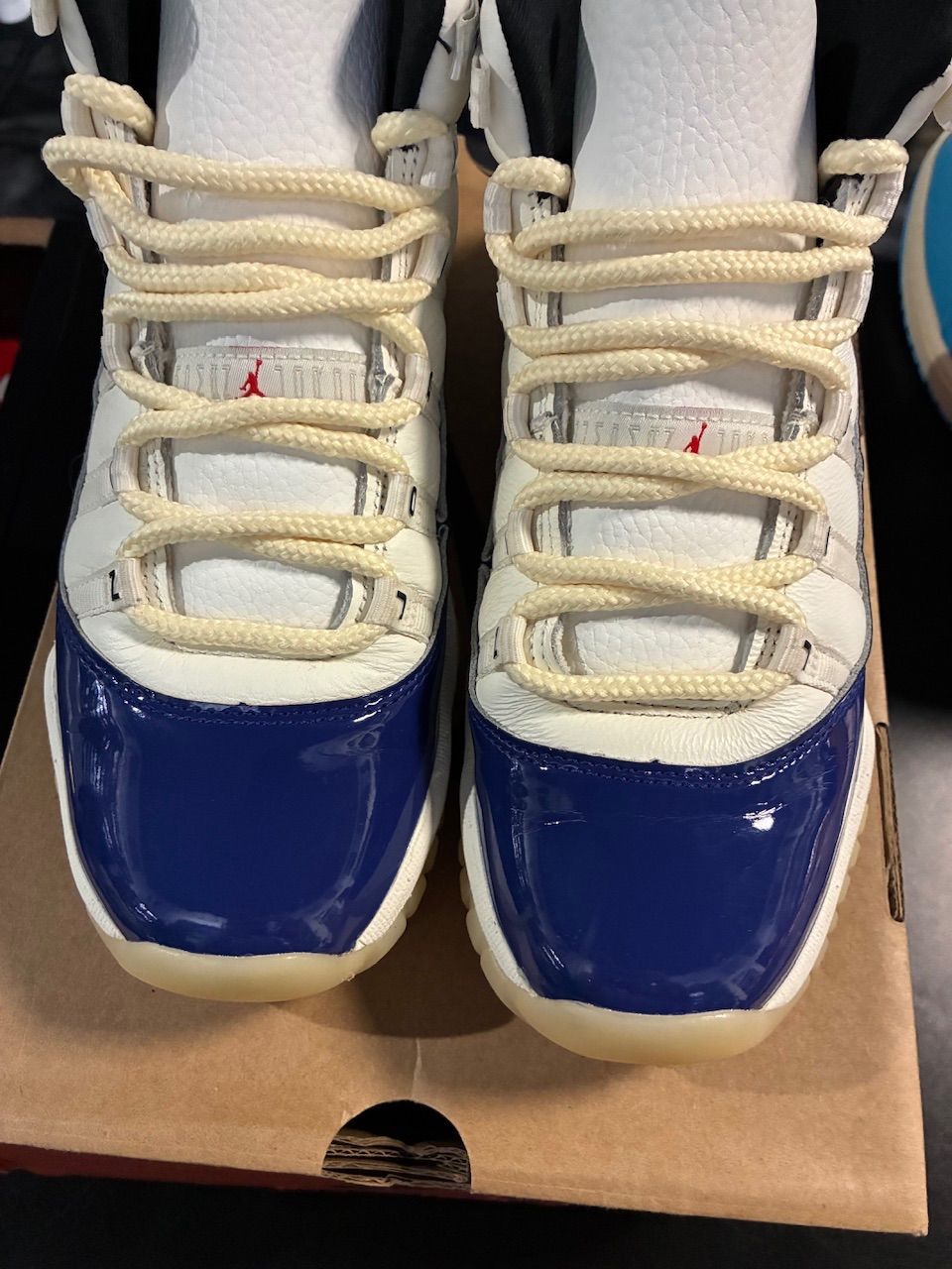 Jordan 11 Retro Rare Air (GS) - Used/Rep Box