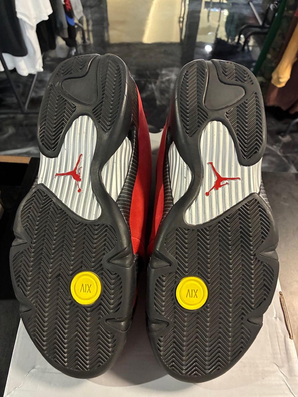 Jordan 14 Retro Ferrari (2025) - Used/Worn