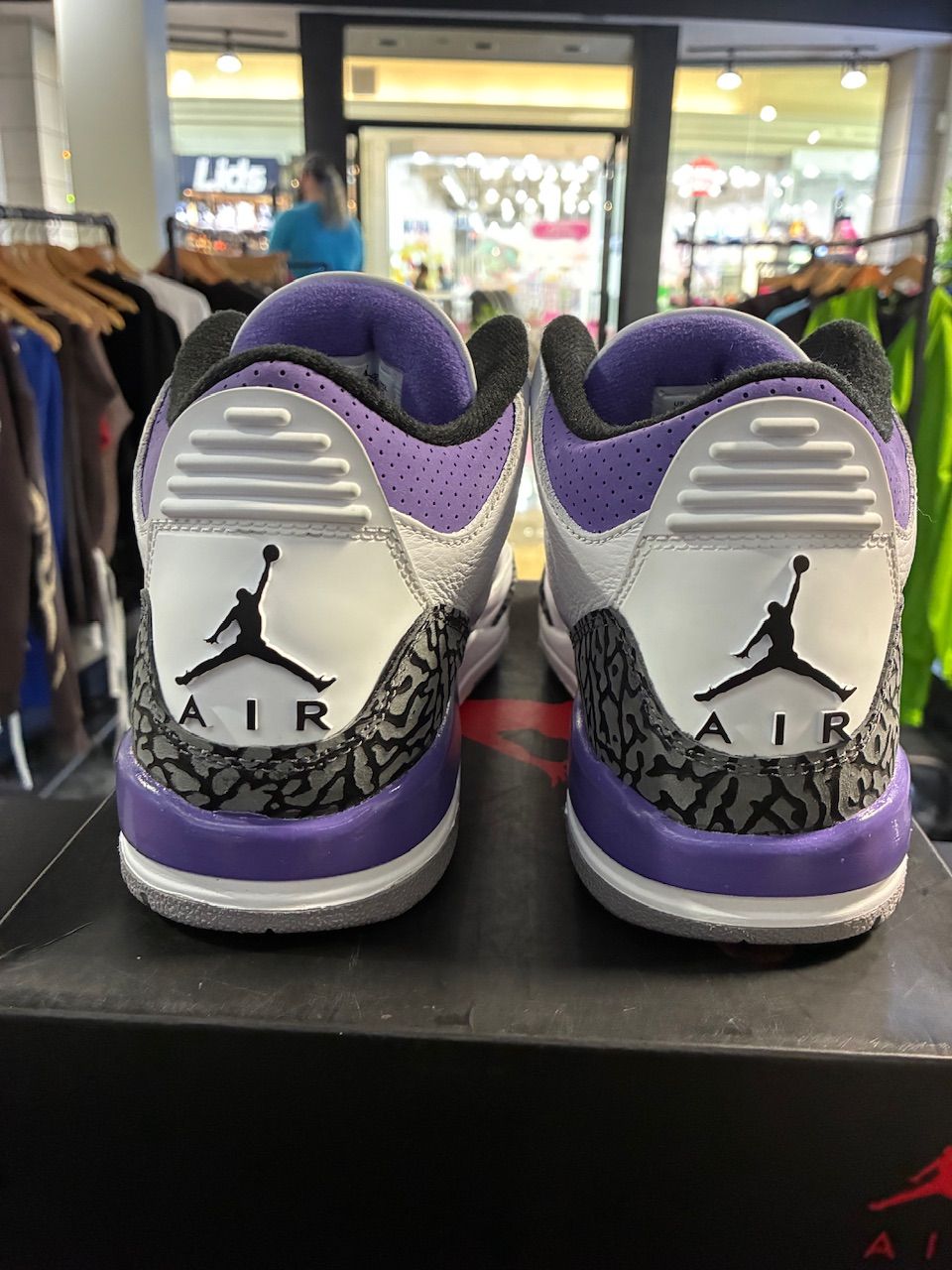 Jordan 3 Retro Dark Iris (GS) - Used/Worn