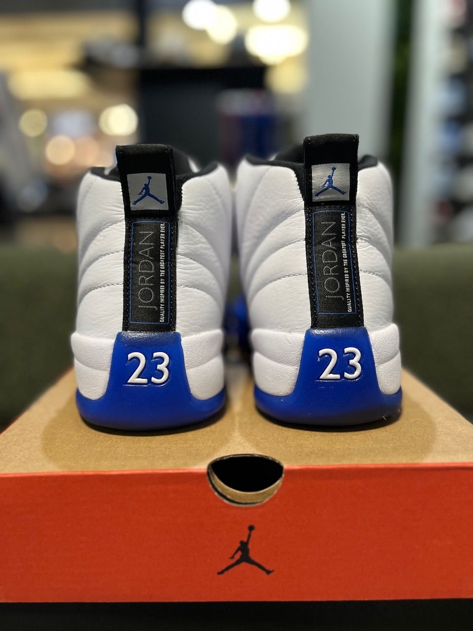 Jordan 12 Retro Blueberry - Used/Worn