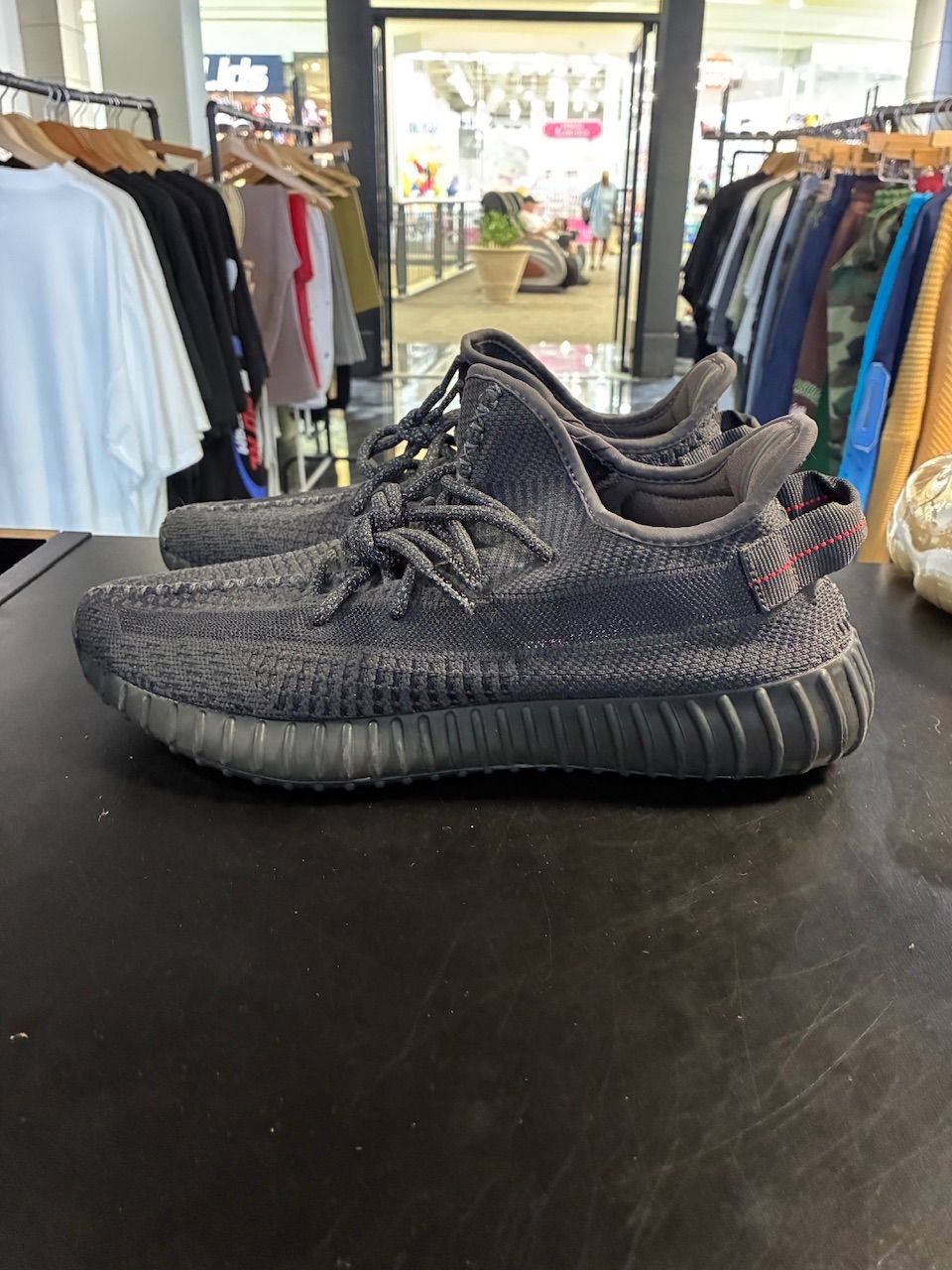 adidas Yeezy Boost 350 V2 Black (Non-Reflective) - No Box/Used