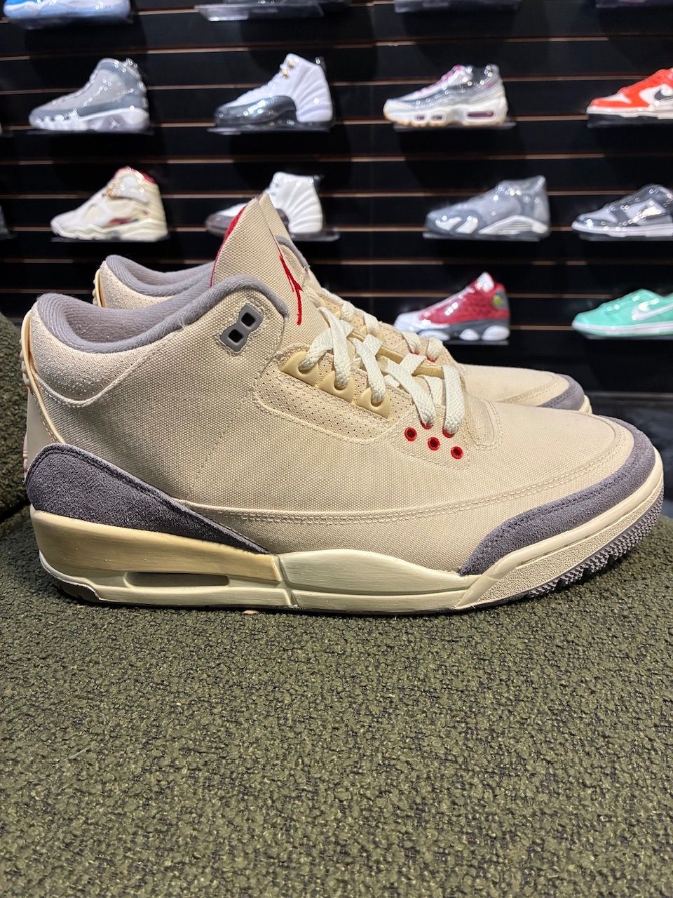 Jordan 3 Retro Muslin - No Box/Used