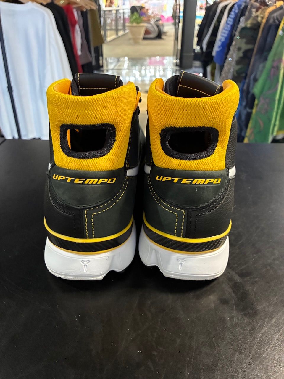 Nike Kobe 1 Protro Black Maize - No Box/Used