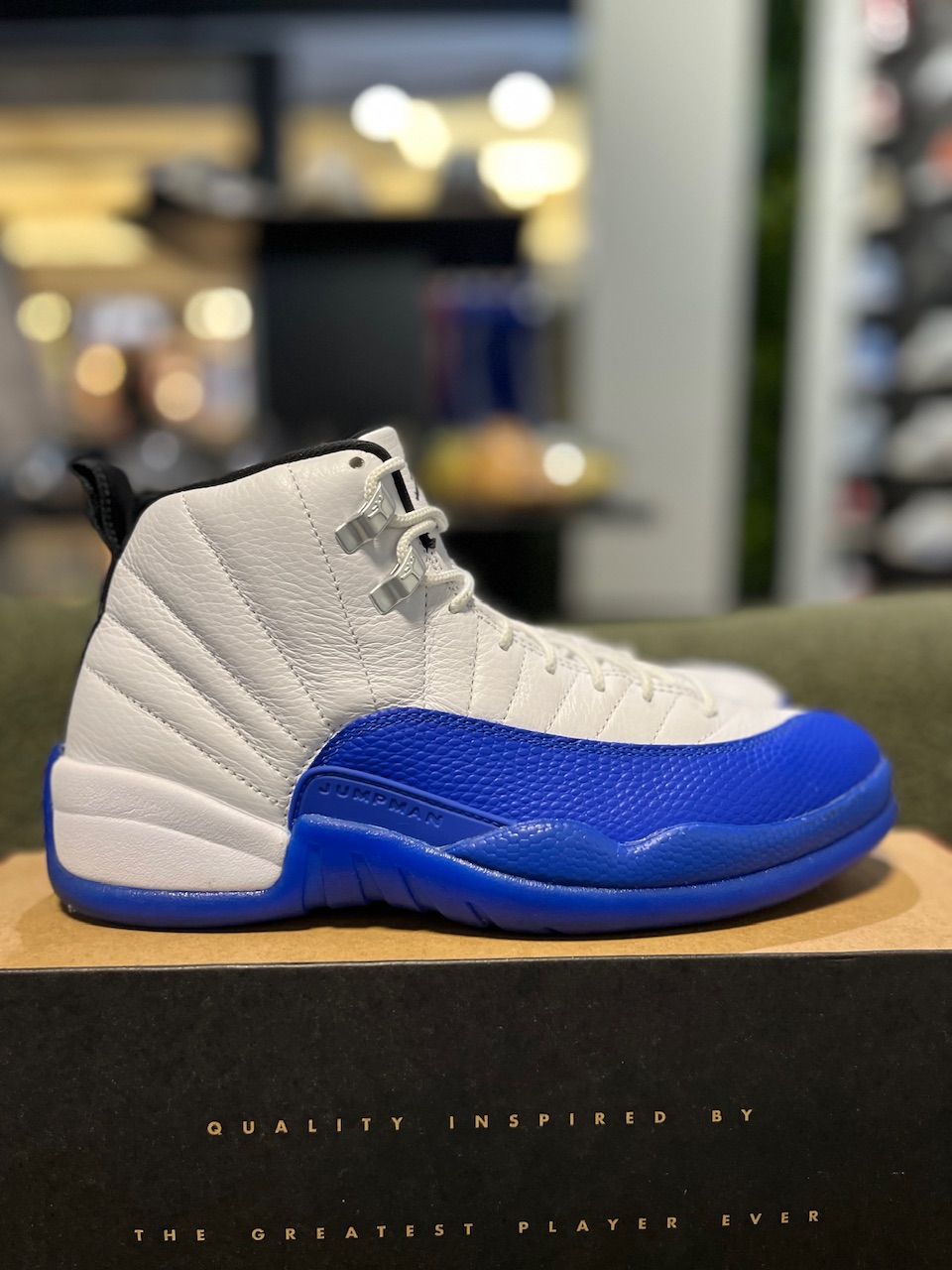 Jordan 12 Retro Blueberry - Used/Worn