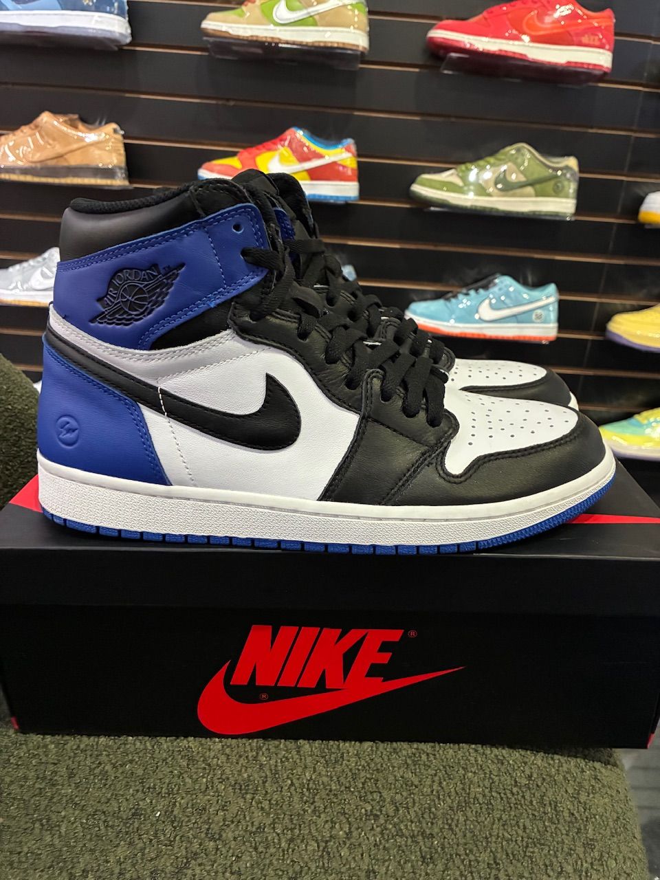 Jordan 1 Retro High Fragment - Used/Worn