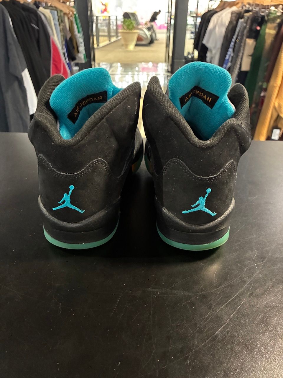 Jordan 5 Retro Aqua (GS) - No Box/Used