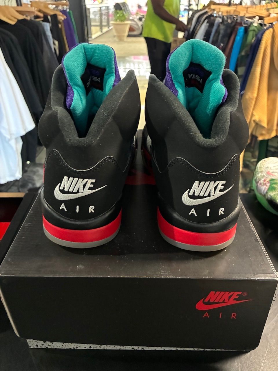 Jordan 5 Retro Top 3 - Used/Rep Box