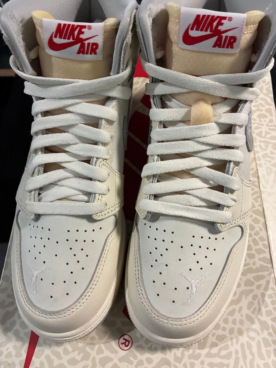 Jordan 1 Retro High OG Sail University Red (GS) - Used/Worn