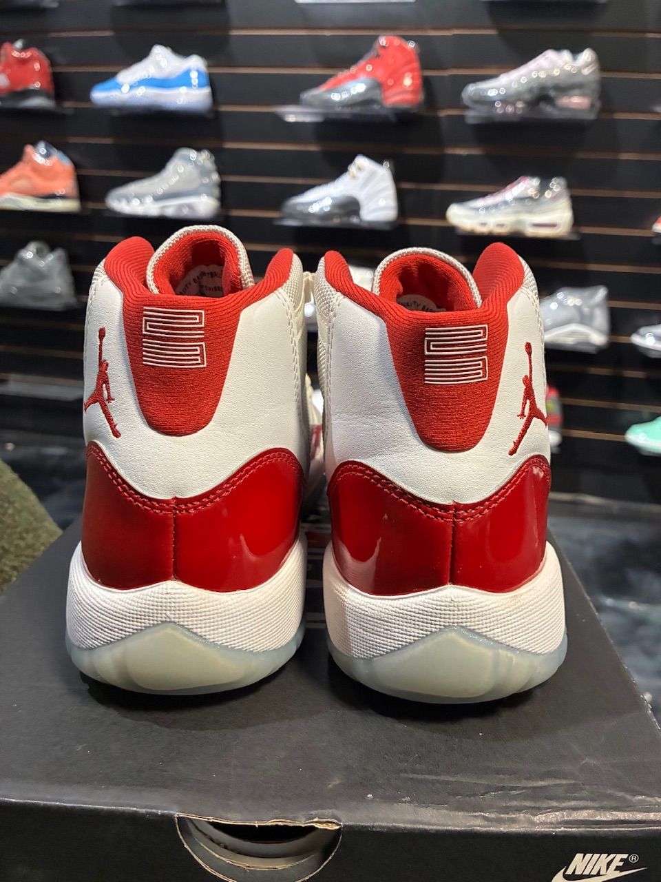 Jordan 11 Retro Cherry (2022) (GS) - Used/Worn