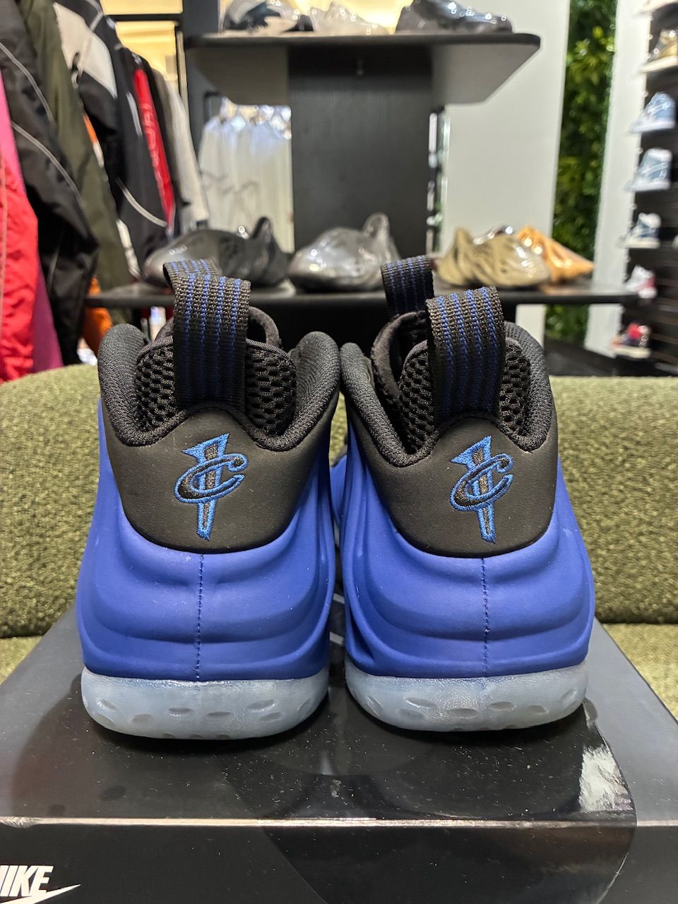 Nike Air Foamposite One Deep Royal - Used/Worn