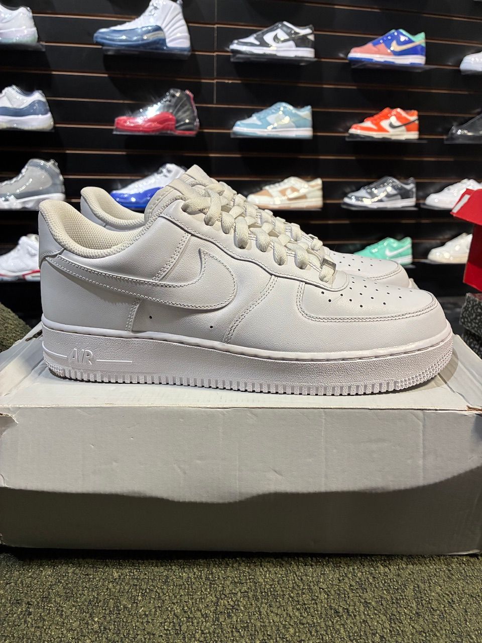 Nike Air Force 1 Low '07 White - Used/Worn