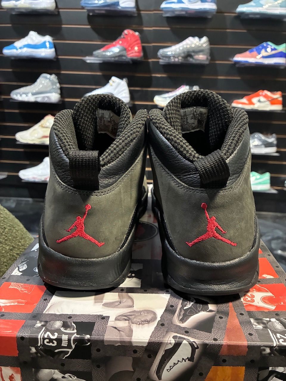 Jordan 10 Retro Shadow (2025) - Used/Worn