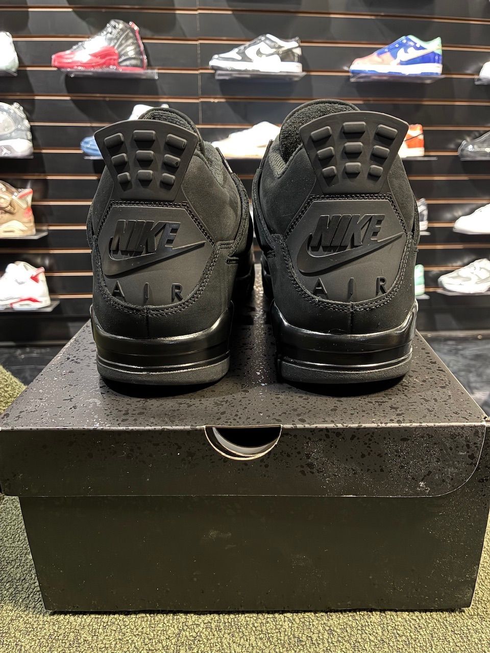 Jordan 4 Retro Black Cat (2025) - Used/Worn