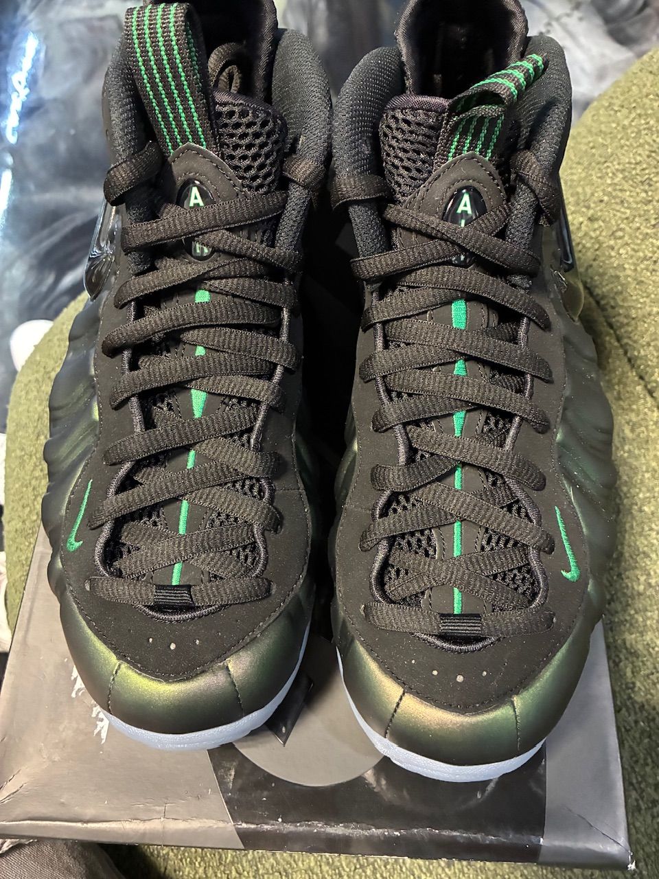 Nike Air Foamposite Pro Pine Green (2025) - Like New