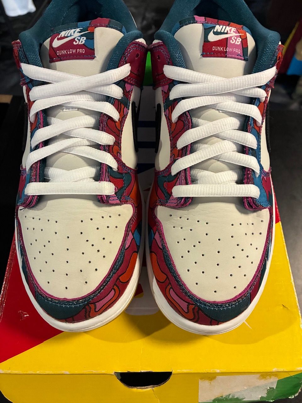 Nike SB Dunk Low Pro Parra Abstract Art (2021) - Used/Worn